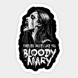 BLOODY MARY Sticker
